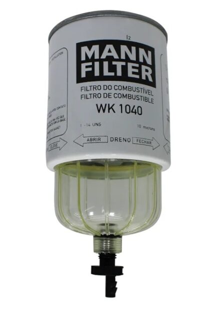 FILTRO SEPARADOR DE COMBUSTIBLE WK1040