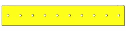 CUCHILLA 13G-72-61410 / 13G7261410
