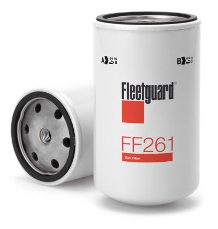 FILTRO DE COMBUSTIBLE FF261 / P502504